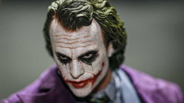 Hot Toys DX11 Joker & Plant Hairs