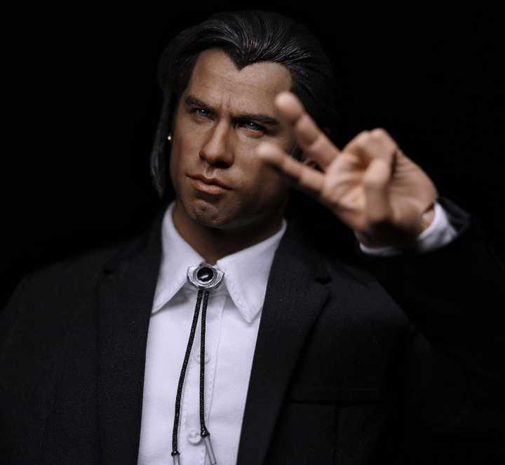 Pulp Fiction Vincent Vega & Jules Winnfield