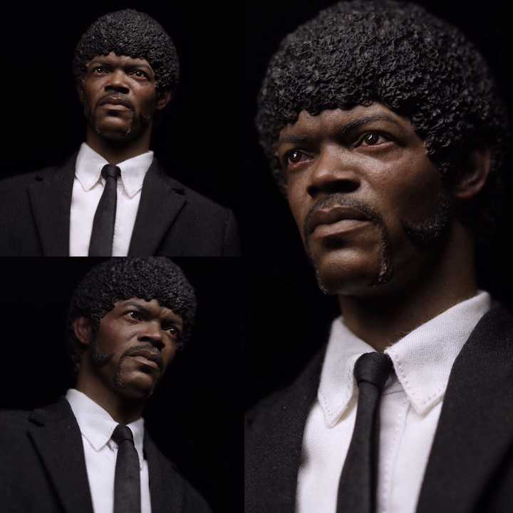 Pulp Fiction Vincent Vega & Jules Winnfield