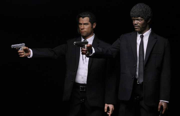 Pulp Fiction Vincent Vega & Jules Winnfield