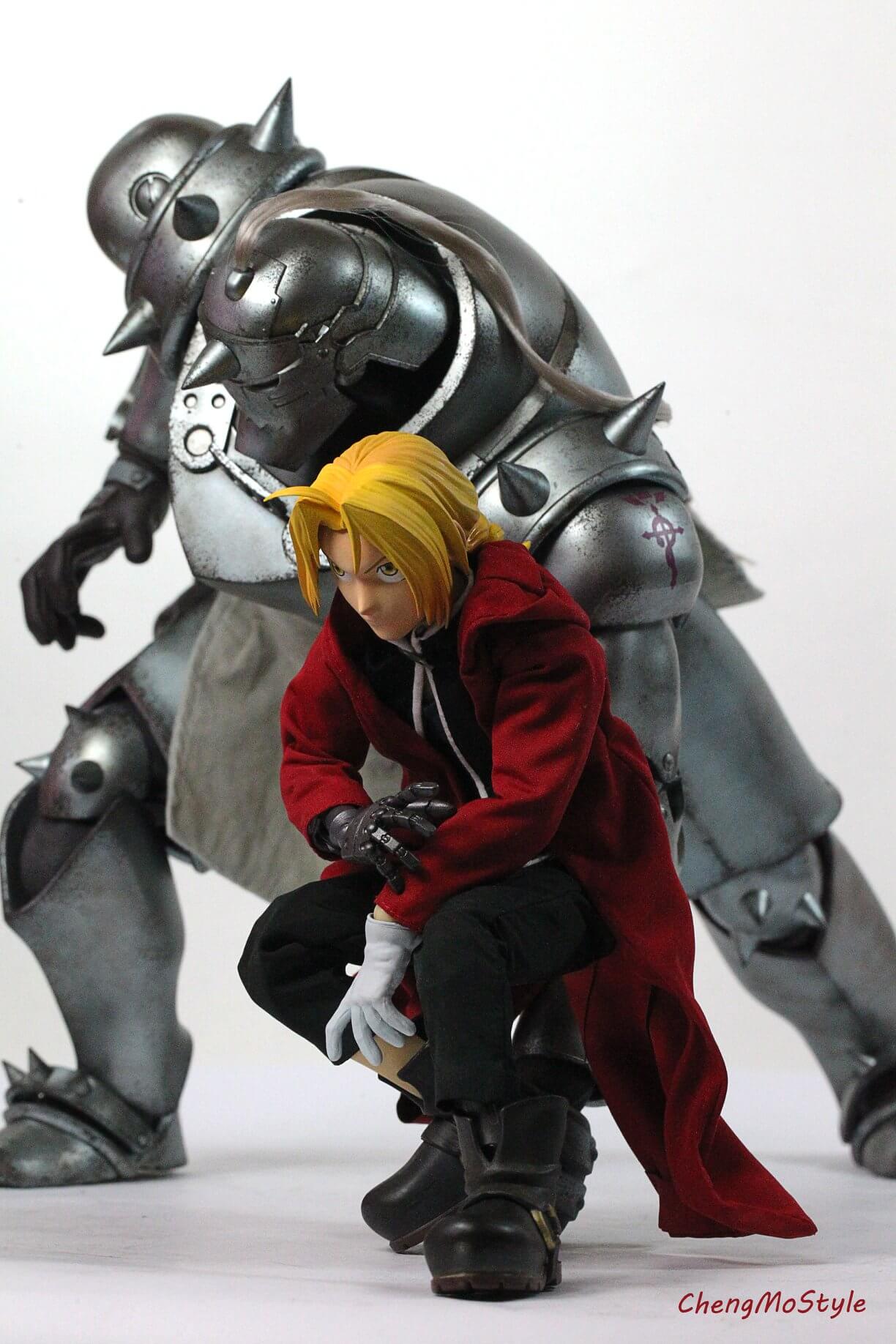 「ChengMoStyle」Fullmetal Alchemist - Edward Elric & Alphonse Elric