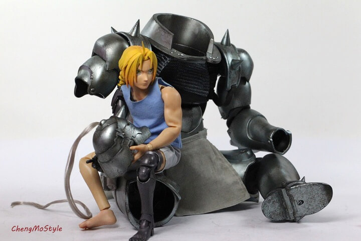 「ChengMoStyle」Fullmetal Alchemist - Edward Elric & Alphonse Elric